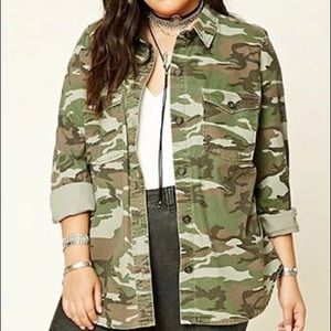 camo jacket